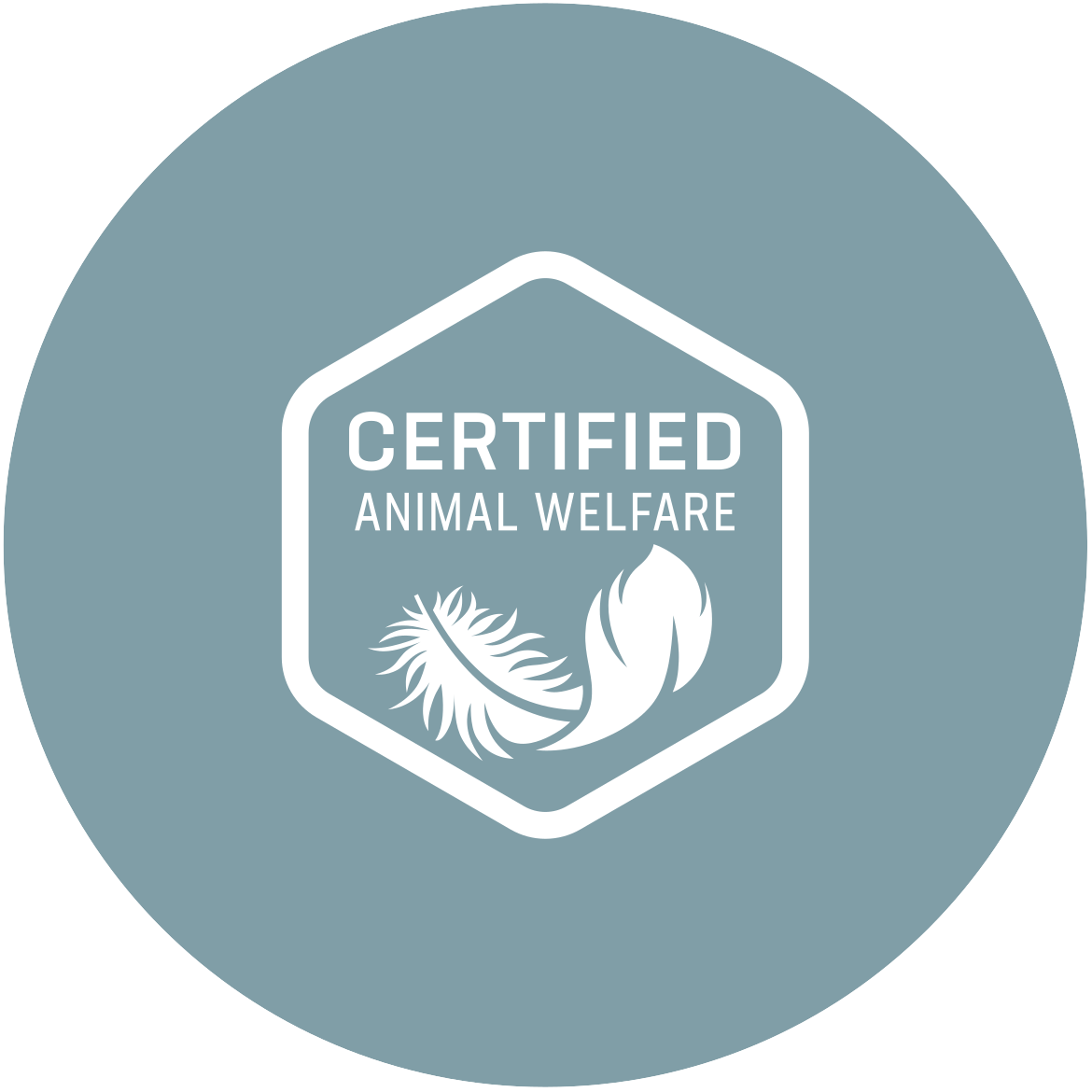 Responsible Down Standard (RDS) animal welfare logo