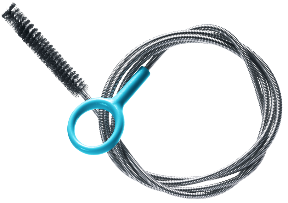 Trinksystem Streamer Tube Brush