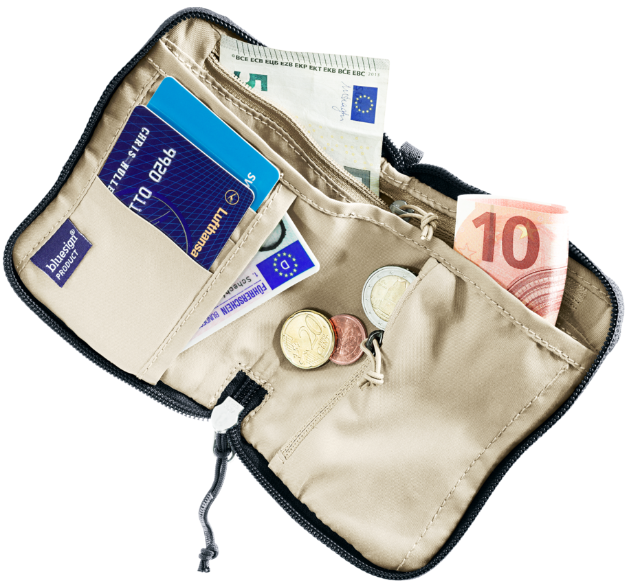 Reiseaccessoire Zip Wallet