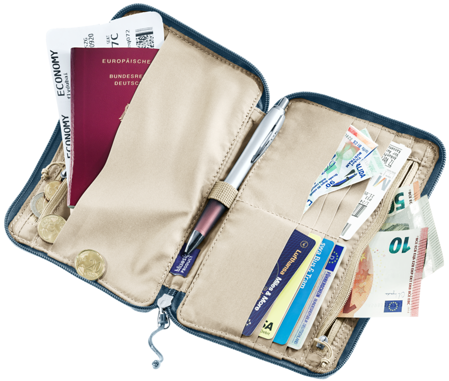 Reiseaccessoire Travel Wallet