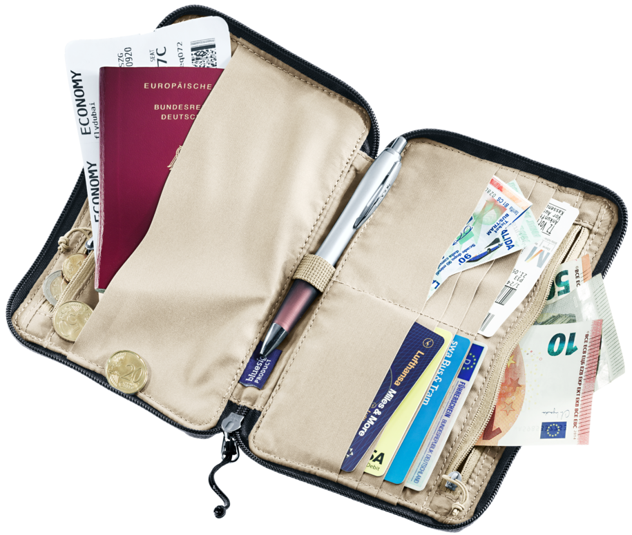 Reiseaccessoire Travel Wallet
