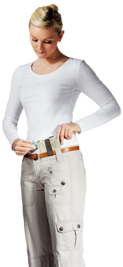 Reiseaccessoire Security Flip In