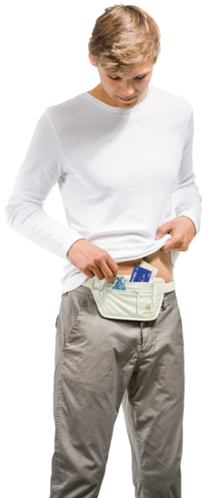 Reiseaccessoire Security Money Belt I