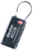 Reiseaccessoire TSA Cable Lock