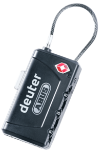 Reiseaccessoire TSA Cable Lock