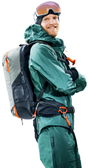 Lawinenrucksack Alproof Lite 22