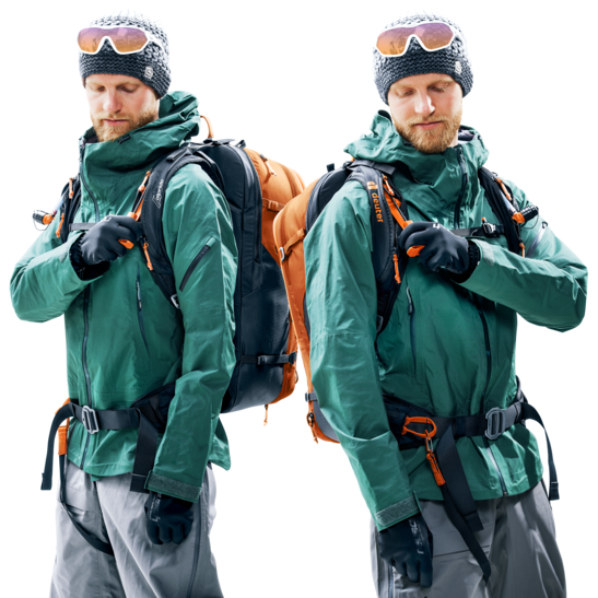 Lawinenrucksack Alproof 32