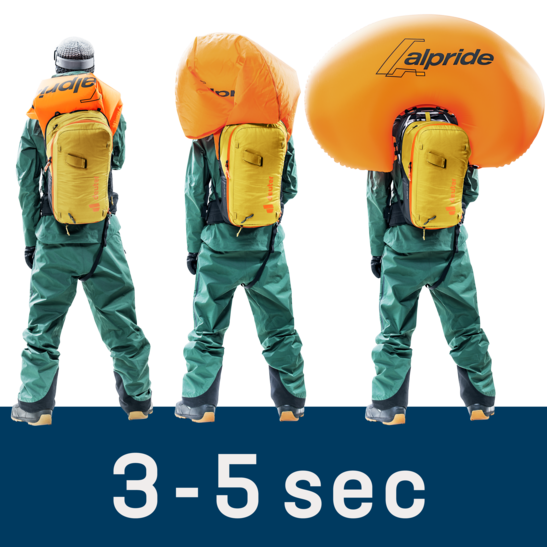 Lawinenrucksack Alproof Lite 22