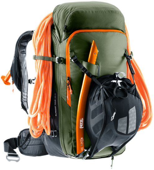 Lawinenrucksack Alproof Tour 38+5