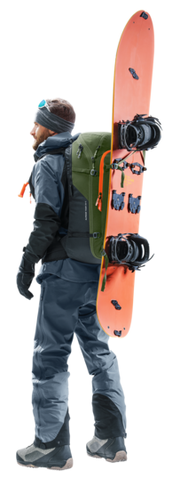 Lawinenrucksack Alproof Tour 38+5