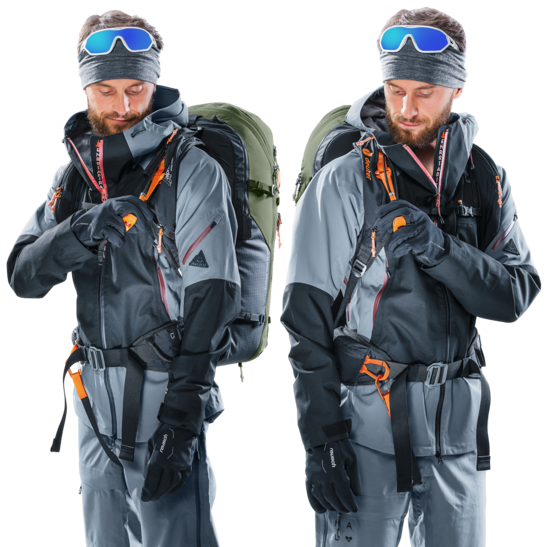 Lawinenrucksack Alproof Tour 38+5