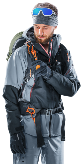 Lawinenrucksack Alproof Tour 38+5