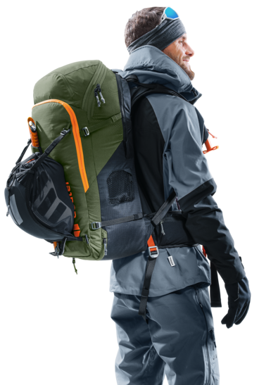 Lawinenrucksack Alproof Tour 38+5