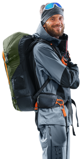 Lawinenrucksack Alproof Tour 38+5
