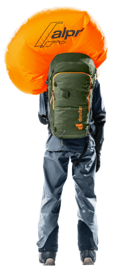 Lawinenrucksack Alproof Tour 38+5