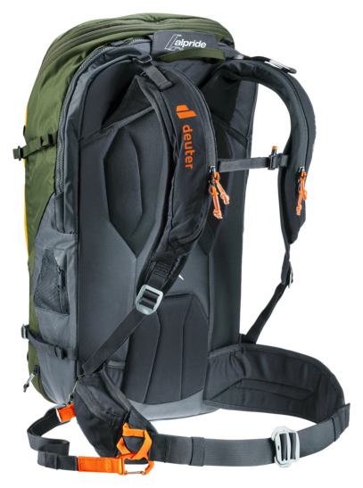 Lawinenrucksack Alproof Tour 38+5