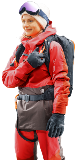 Lawinenrucksack Alproof Ride 16 SL