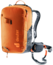 Lawinenrucksack Alproof Lite 22 Orange Rot Schwarz