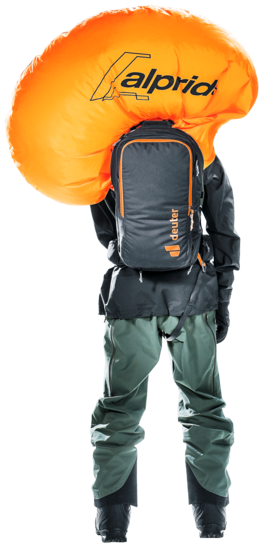 Lawinenrucksack Alproof Ride 18
