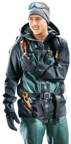 Lawinenrucksack Alproof Ride 18