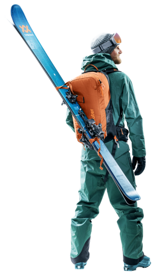 Lawinenrucksack Alproof Lite 22