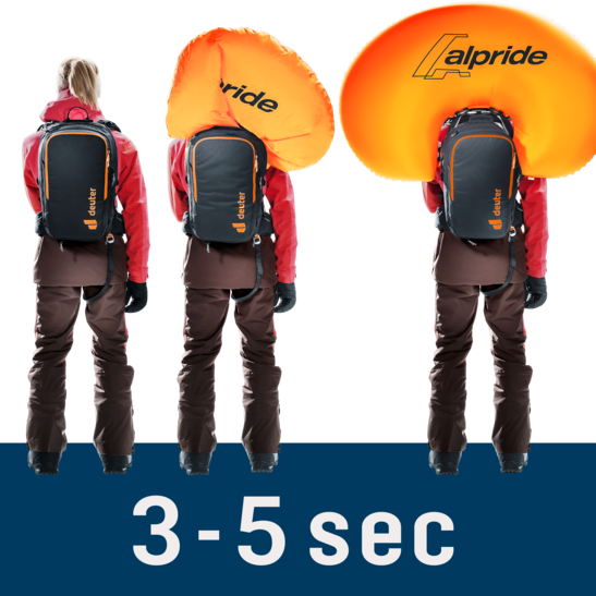 Lawinenrucksack Alproof Ride 16 SL