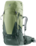 Trekkingrucksack Futura Air Trek 45+10 SL Grün