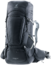 Trekkingrucksack Aircontact Pro 75+10 Schwarz