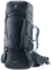 Trekkingrucksack Aircontact Pro 85+10 Schwarz