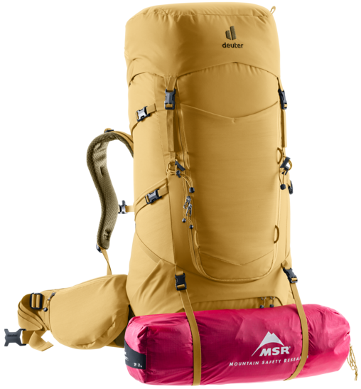Trekkingrucksack Aircontact Core 55+10 SL