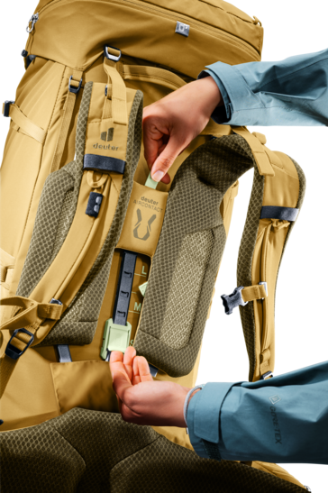 Trekkingrucksack Aircontact Core 55+10 SL