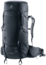 Trekkingrucksack Aircontact Core 60+10 Schwarz
