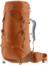 Trekkingrucksack Aircontact Lite 35 + 10 SL Orange Braun