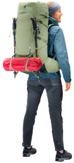 Trekkingrucksack Aircontact Core 55+10 SL