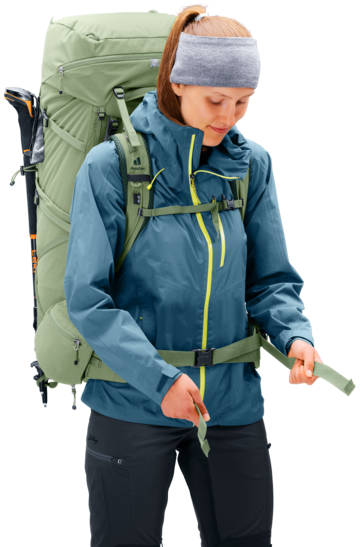 Trekkingrucksack Aircontact Core 55+10 SL