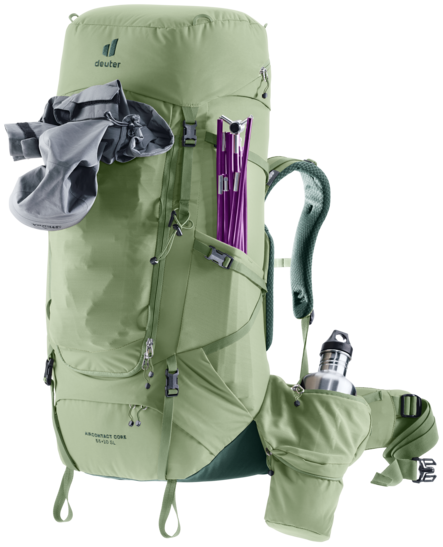 Trekkingrucksack Aircontact Core 55+10 SL