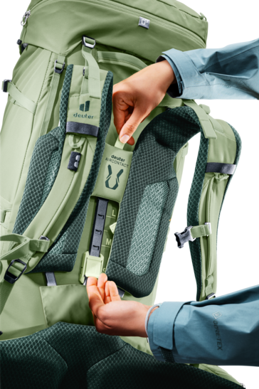 Trekkingrucksack Aircontact Core 55+10 SL