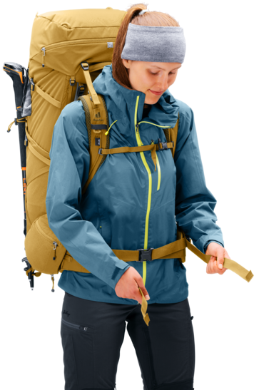 Trekkingrucksack Aircontact Core 55+10 SL