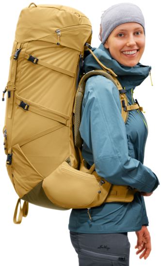 Trekkingrucksack Aircontact Core 55+10 SL
