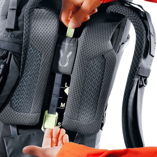 Trekkingrucksack Aircontact Core 60+10