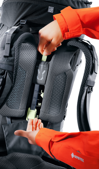 Trekkingrucksack Aircontact Core 60+10