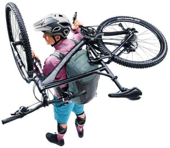 Fahrradrucksack Trans Alpine Pro 28