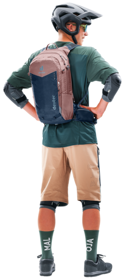 Fahrradrucksack Compact 14+3