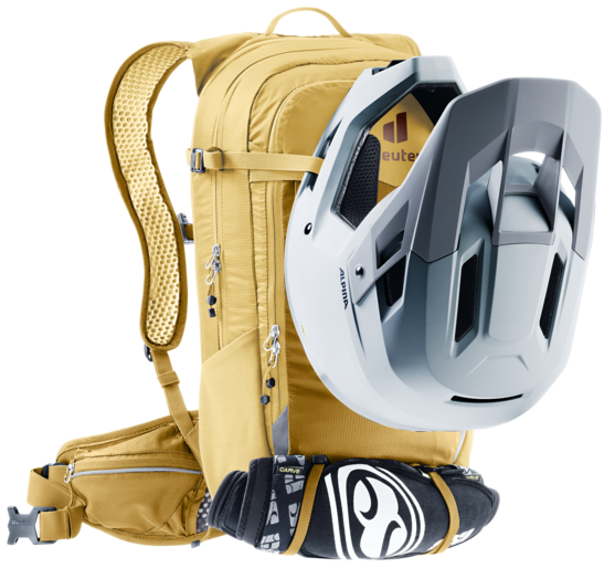 Fahrradrucksack Compact 14+3