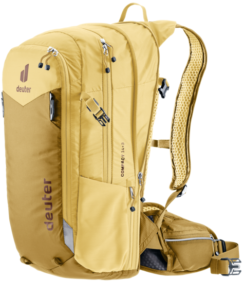 Fahrradrucksack Compact 14+3