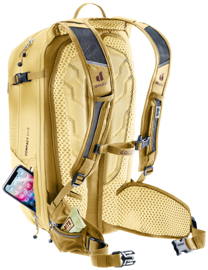 Fahrradrucksack Compact 14+3