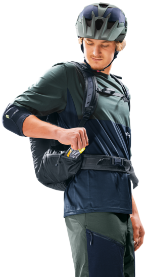 Fahrradrucksack Attack 16