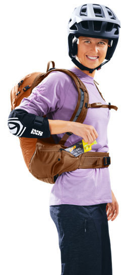 Fahrradrucksack Attack 18 SL