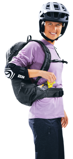 Fahrradrucksack Attack 18 SL