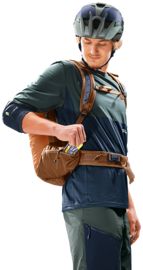 Fahrradrucksack Attack 20